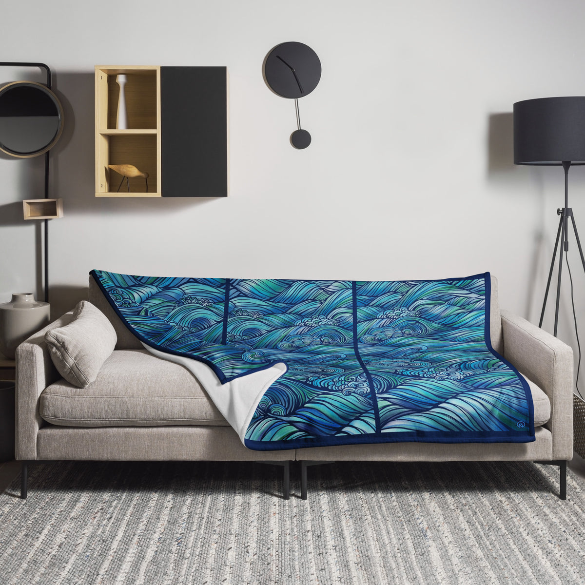Tempest 80x60 Blanket