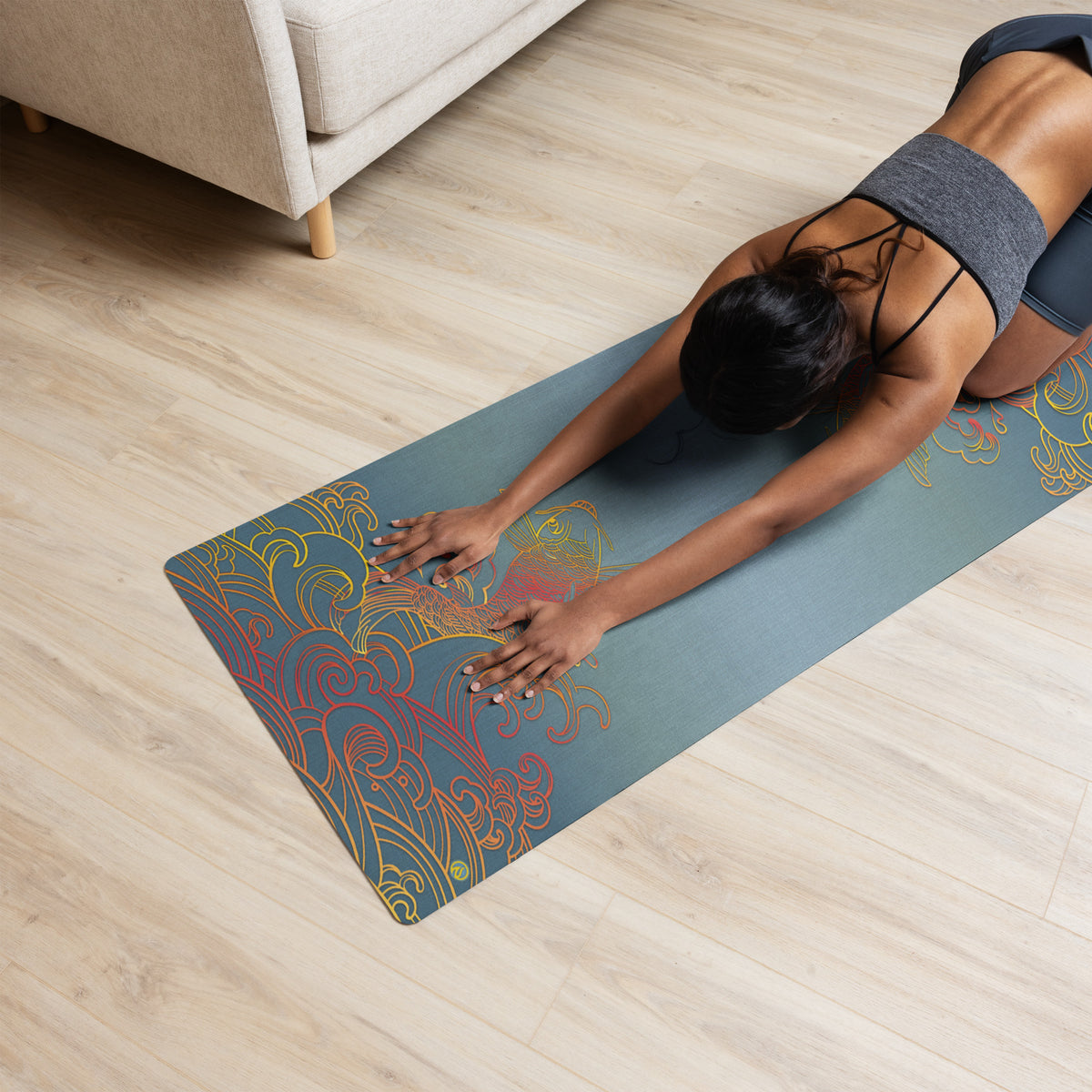 Koi Yoga Mat